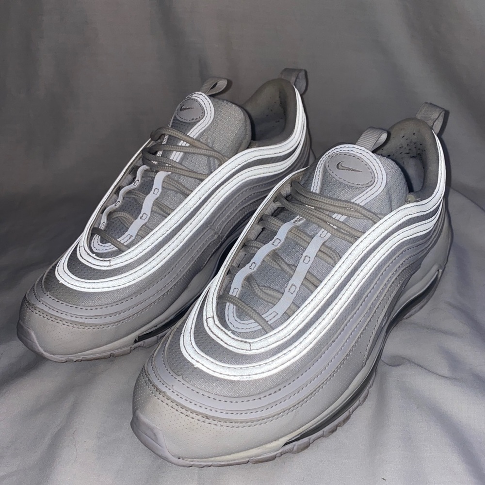 Nike Air Max 97 GS 921522 104 Shoes Women’s 8.5 7Y